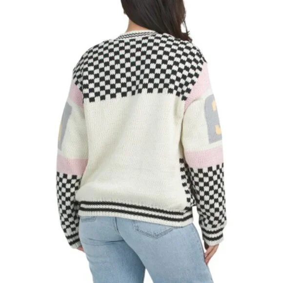 NO! JEANS Alphabet Sweater